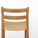 Chaise Niels Otto Møller modèle 84 | 1 sur 8 disponibles | Teck danois, années 1970