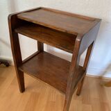 Oak bedside table
