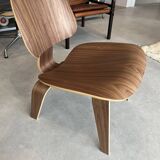 Charles & Ray Eames LCW Walnut Lounge Chair for Herman Miller