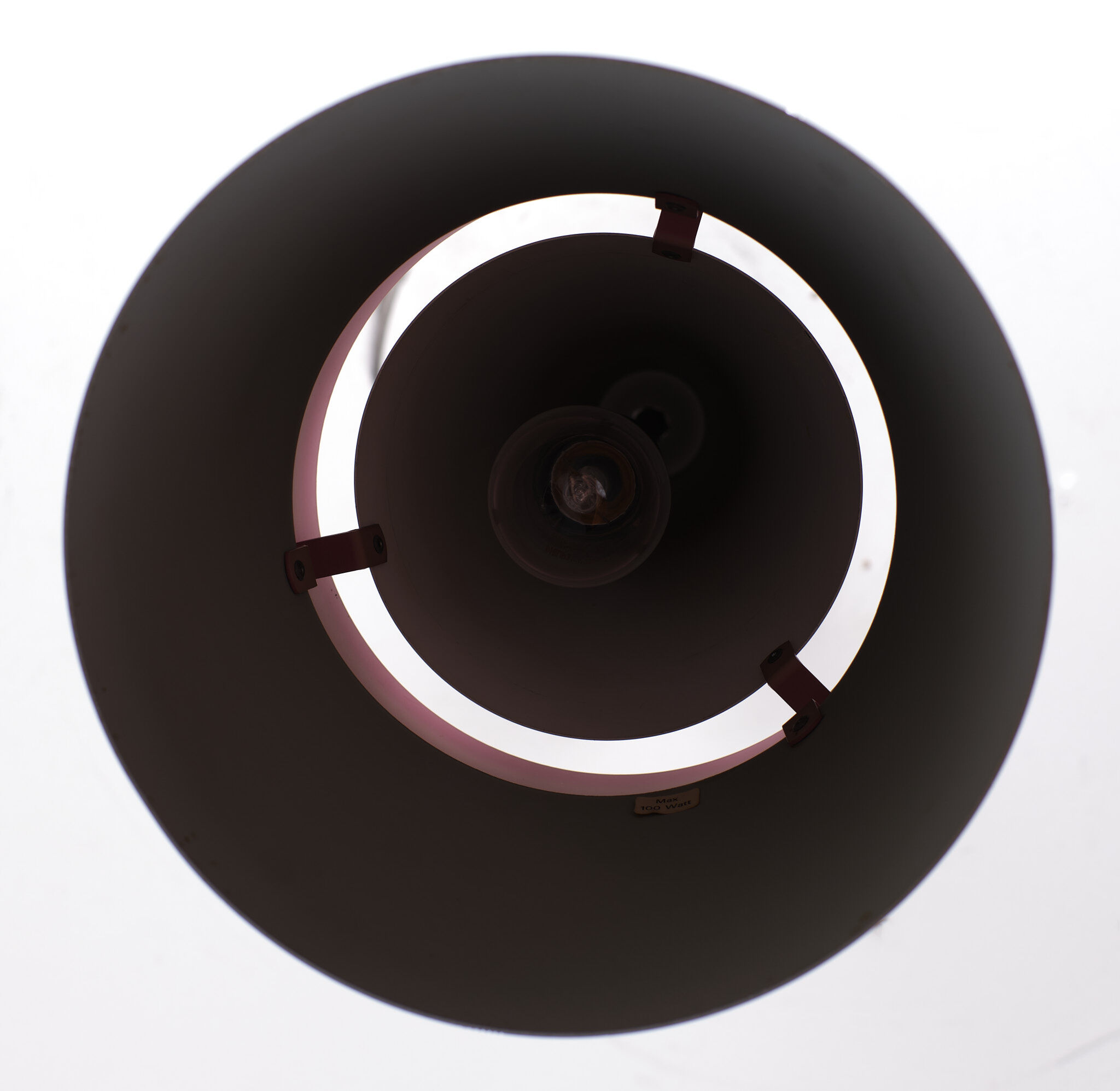 Pendant light 'Corona' by Jo Hammerborg for Fog & Mørup, Denmark 1960s