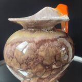 Ceramic pitcher by Roberto Rigon for Bertoncello, 1960s-70s