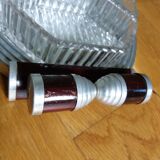 Durinox art deco mirror aperitif tray