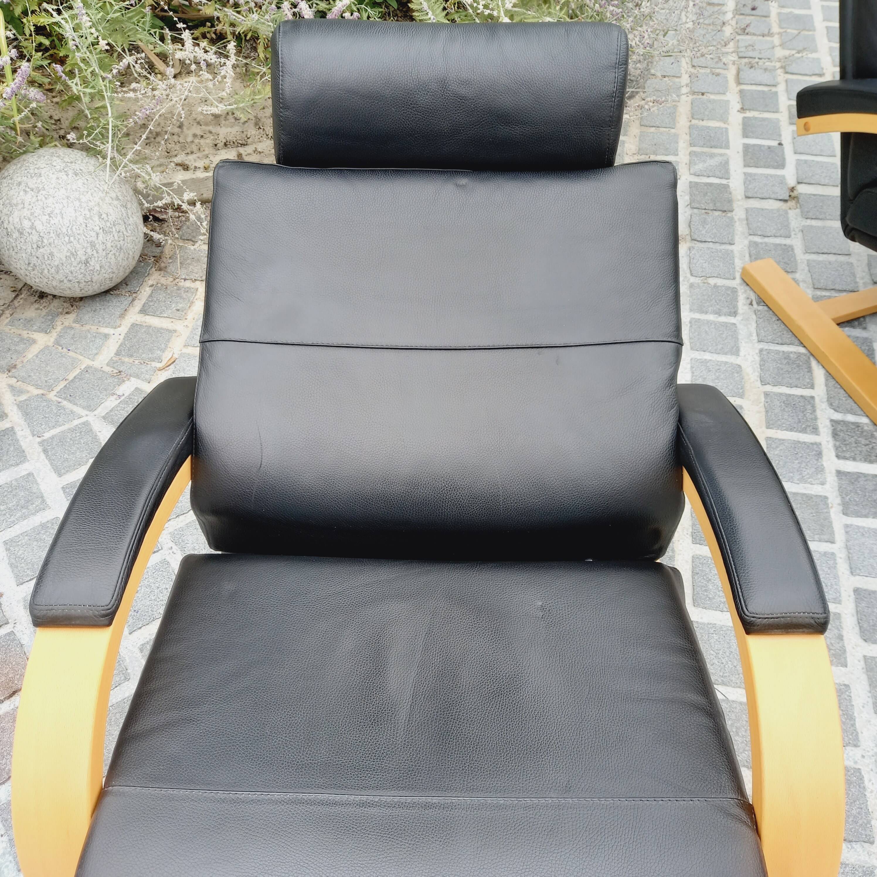 Fauteuil scandinave NELO années 70