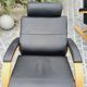 Fauteuil scandinave NELO années 70