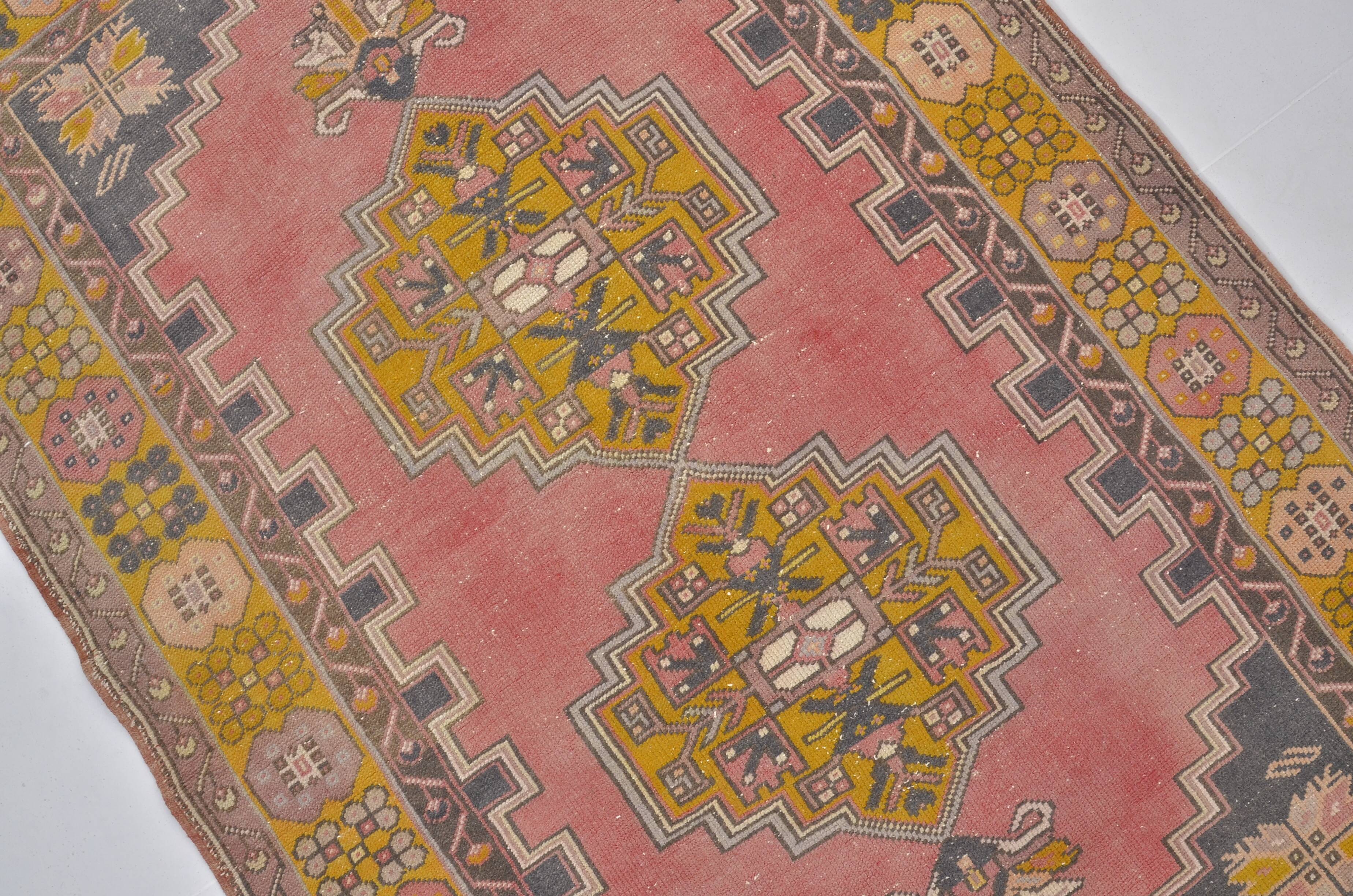 Vintage Turkish Living Room Rug sku 2491