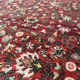 Vintage Turkish carpet Hereke end knoated hand 150x225 cm