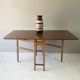 1960’s mid century vintage Formica drop leaf table