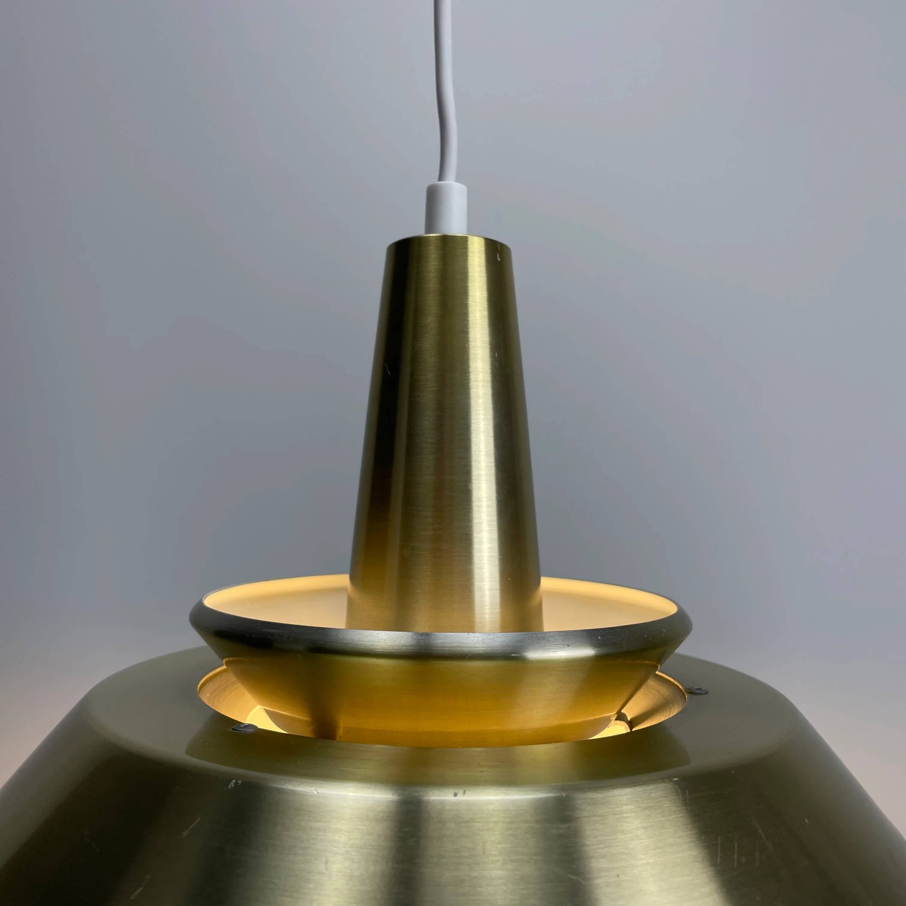 Danish copper pendant light from the 1960s.