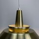 Danish copper pendant light from the 1960s.