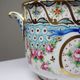 Old Limoges porcelain bowl/pot, hand-painted, M. Carpezat, 1900-1930