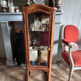 Small Louis XVI marquetry display case