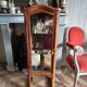 Small Louis XVI marquetry display case