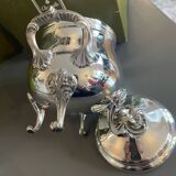 Christofle - mod. « pompadour » - service à thé / café 4 pièces