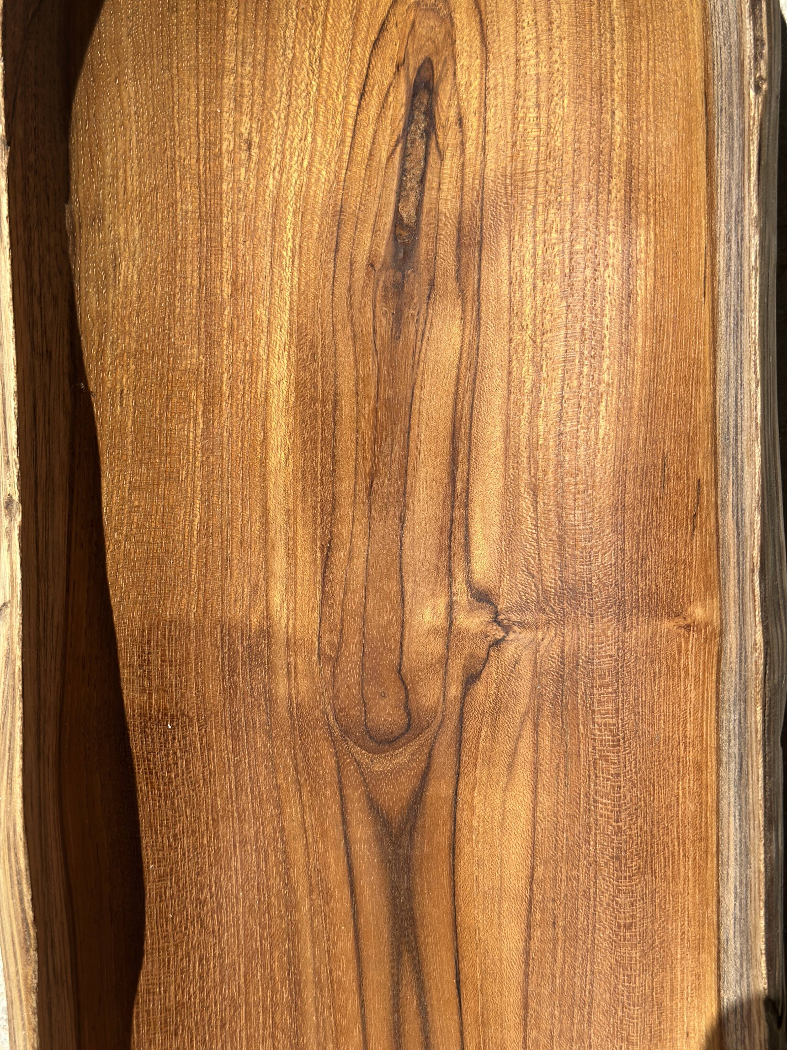 Organic monoxyl teak cut L:50cm