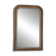 Miroir antique français Louis Philippe – crème et or, fin du 19e siècle