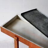 Scandinavian vintage teak planter