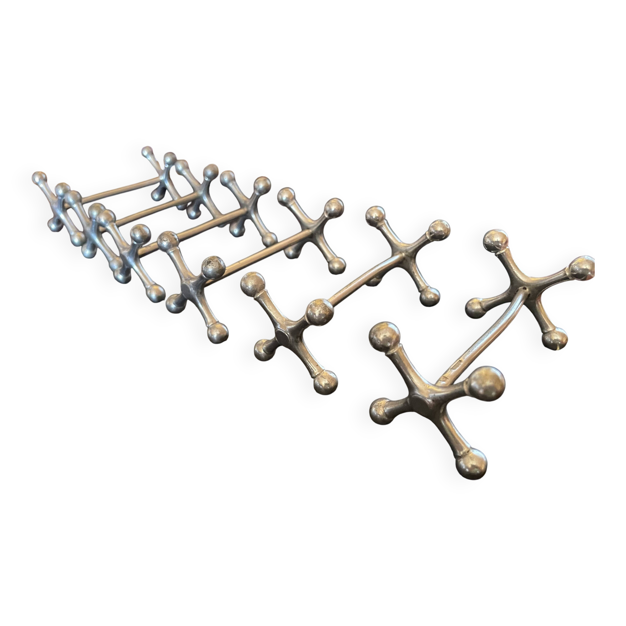 6 Christofle Atomium knife rests