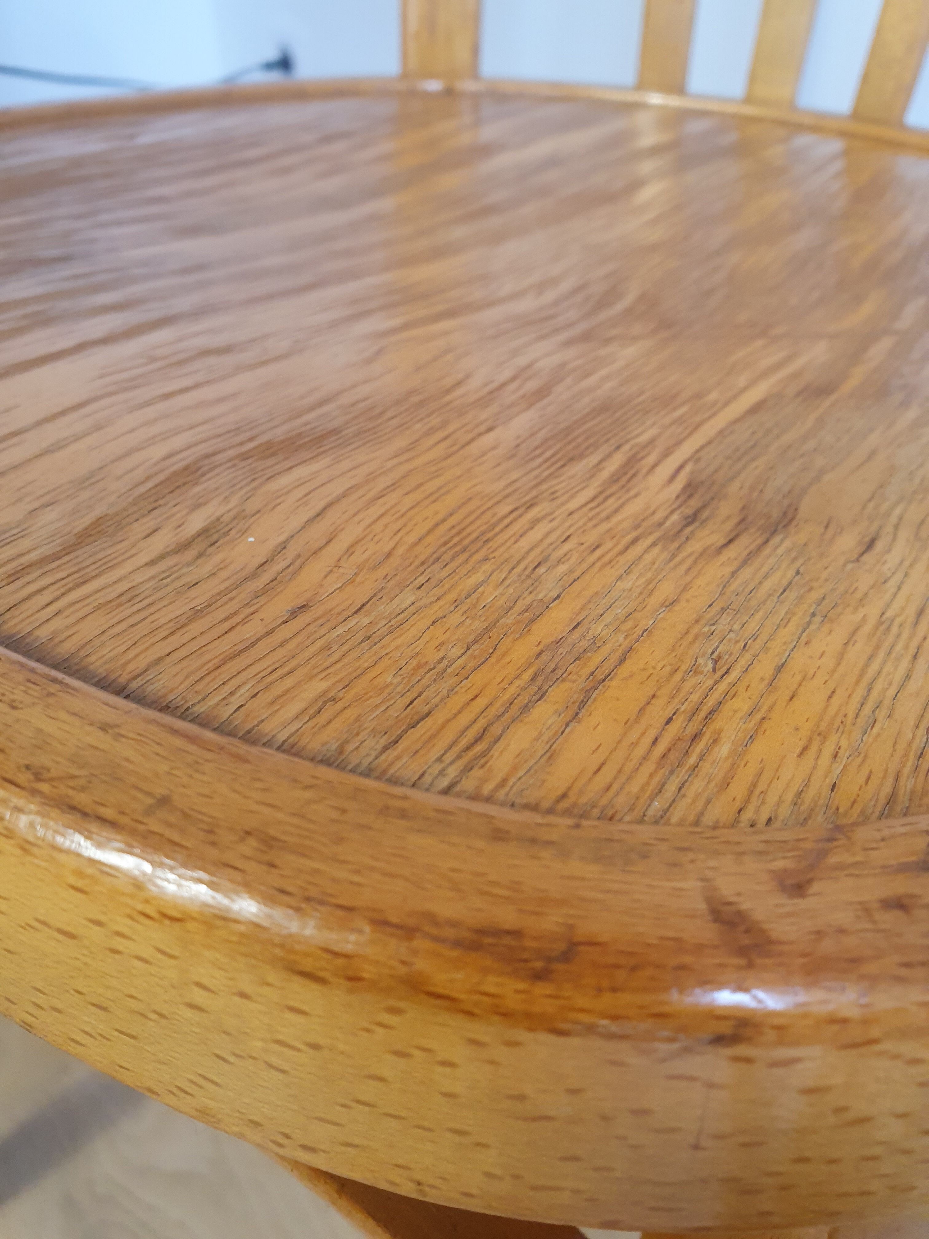 Pair of Baumann bistro chairs