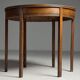 Oak coffee table / centertable
