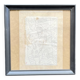Drawing by Fortunato Depero