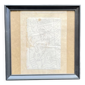 Drawing by Fortunato Depero