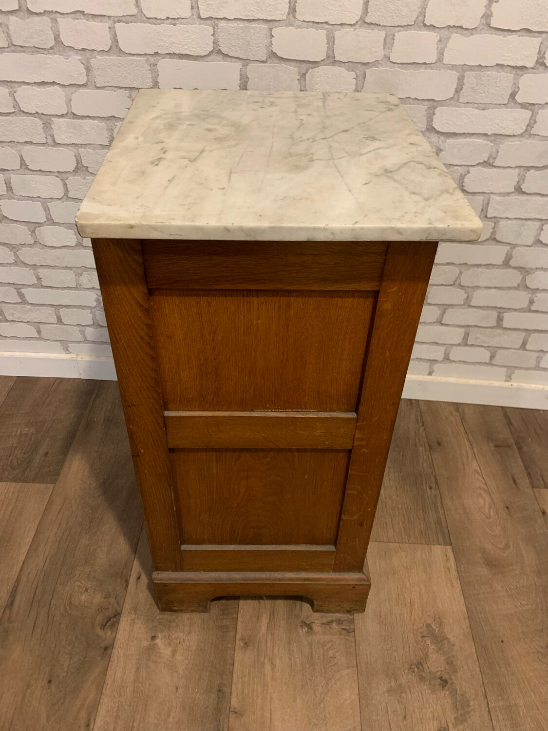 Antique bedside table 1950