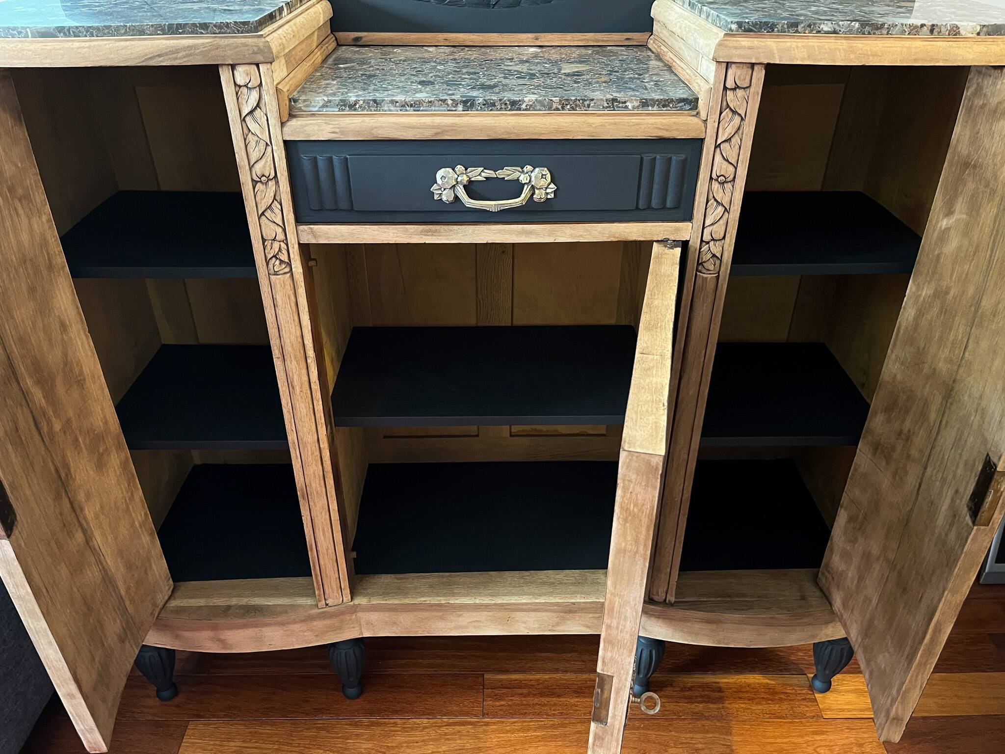 Buffet miroir art nouveau