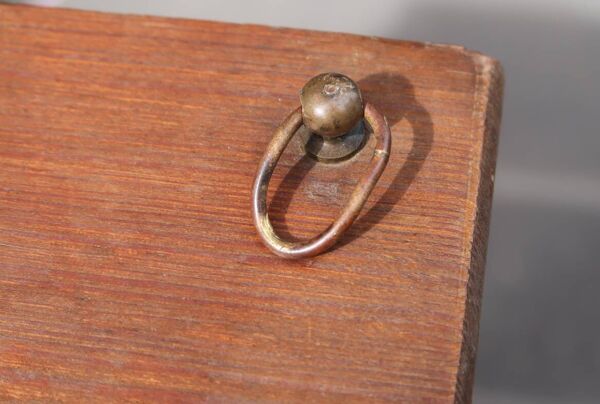 Etagère murale ancienne fin XIXème faux bambou