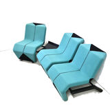 Canapé modulaire post-moderne de style Memphis par Thierry Belt pour Artifort, Pays-Bas années 1980