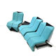 Canapé modulaire post-moderne de style Memphis par Thierry Belt pour Artifort, Pays-Bas années 1980