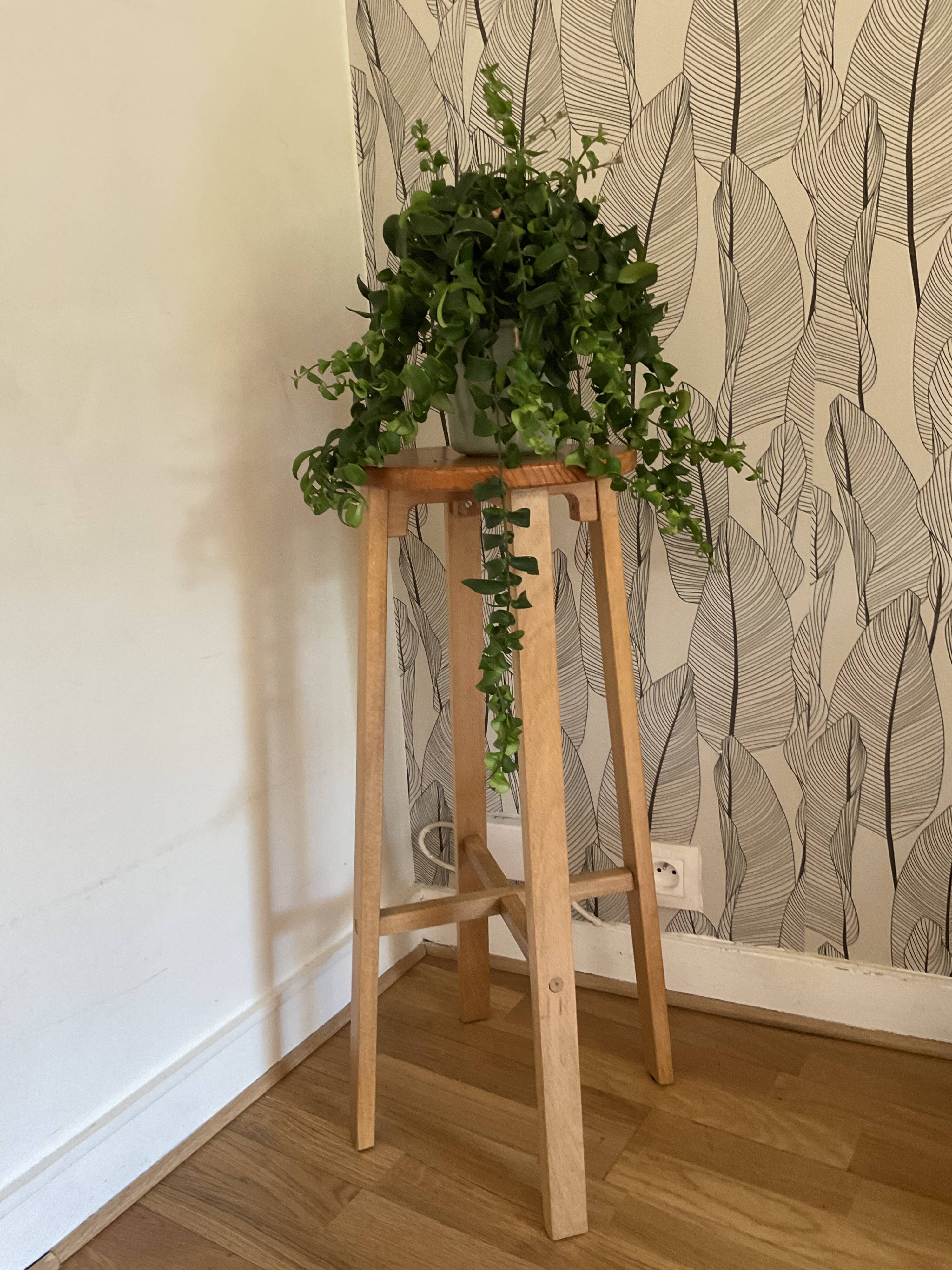 Scandinavian stool or side table