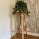 Scandinavian stool or side table
