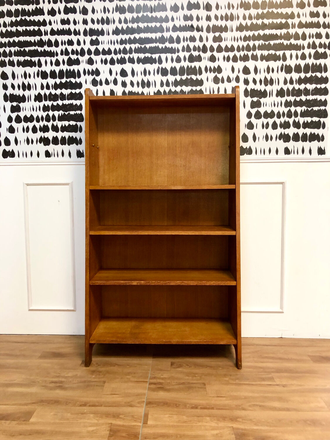 Scandinavian shelf cabinet