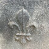Plaque de cheminée