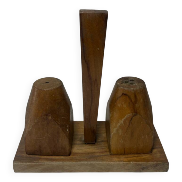 Salière et poivrière