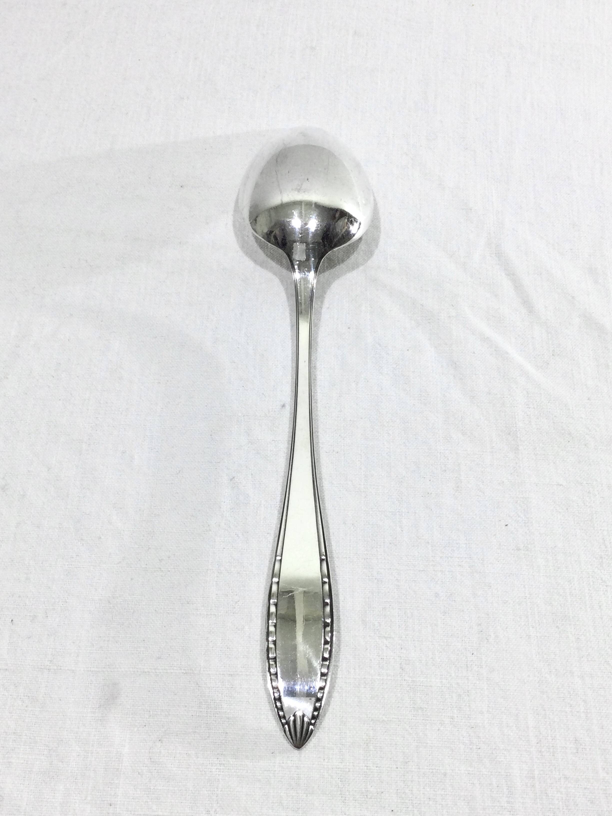 Christofle – Albatros Stew Spoon