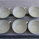 Set of 6 coffee cups