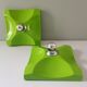 Pair of Italian sconces - Fael "Scudo"