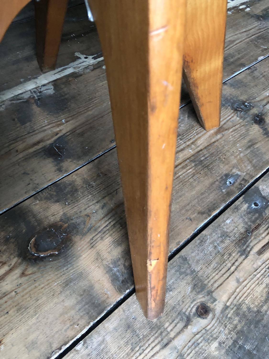 Vintage Smile chairs by Adam Stegner, antique designer seats