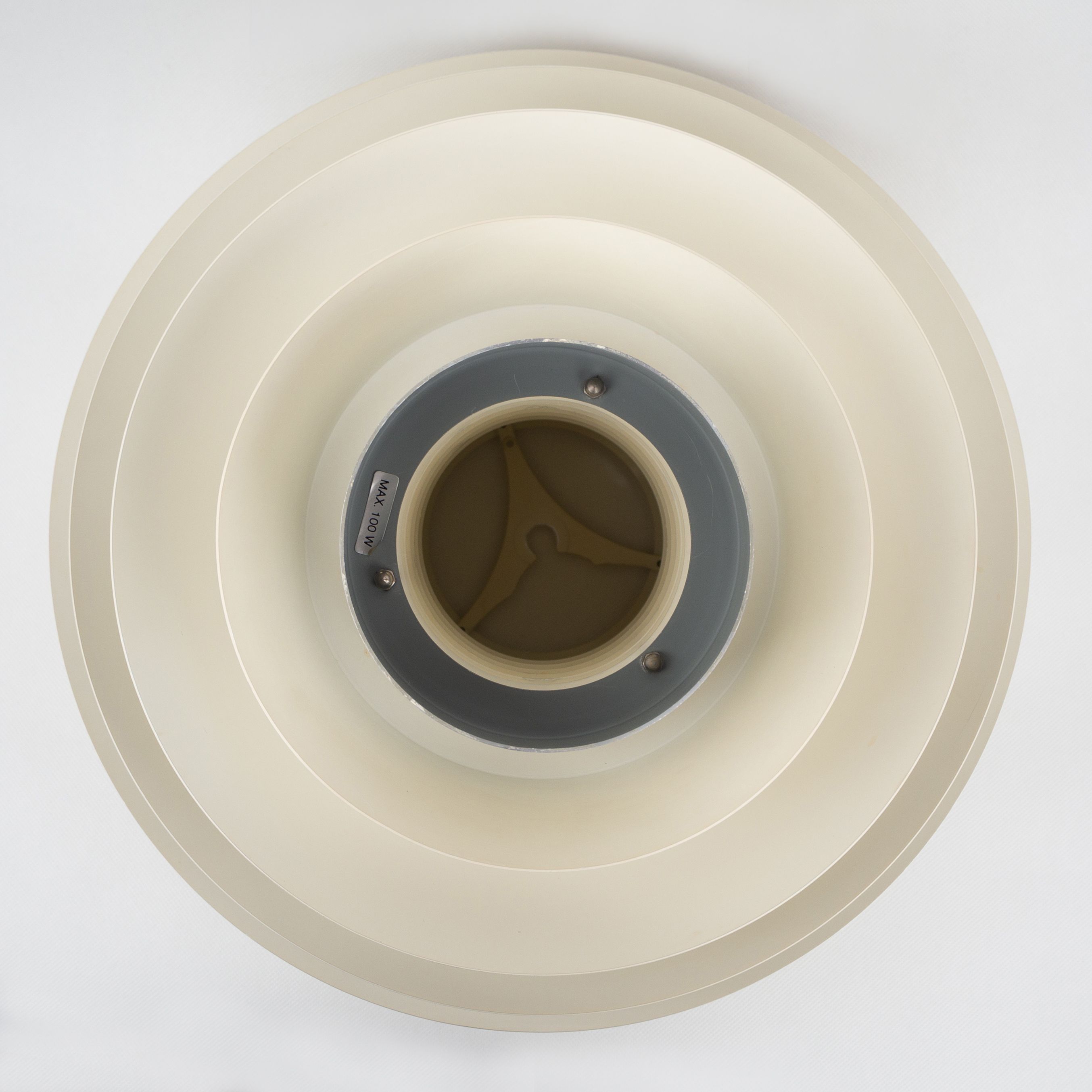 Danish vintage pendant lamp Verona by Svend Middelboe, Nordisk Solar, 1962