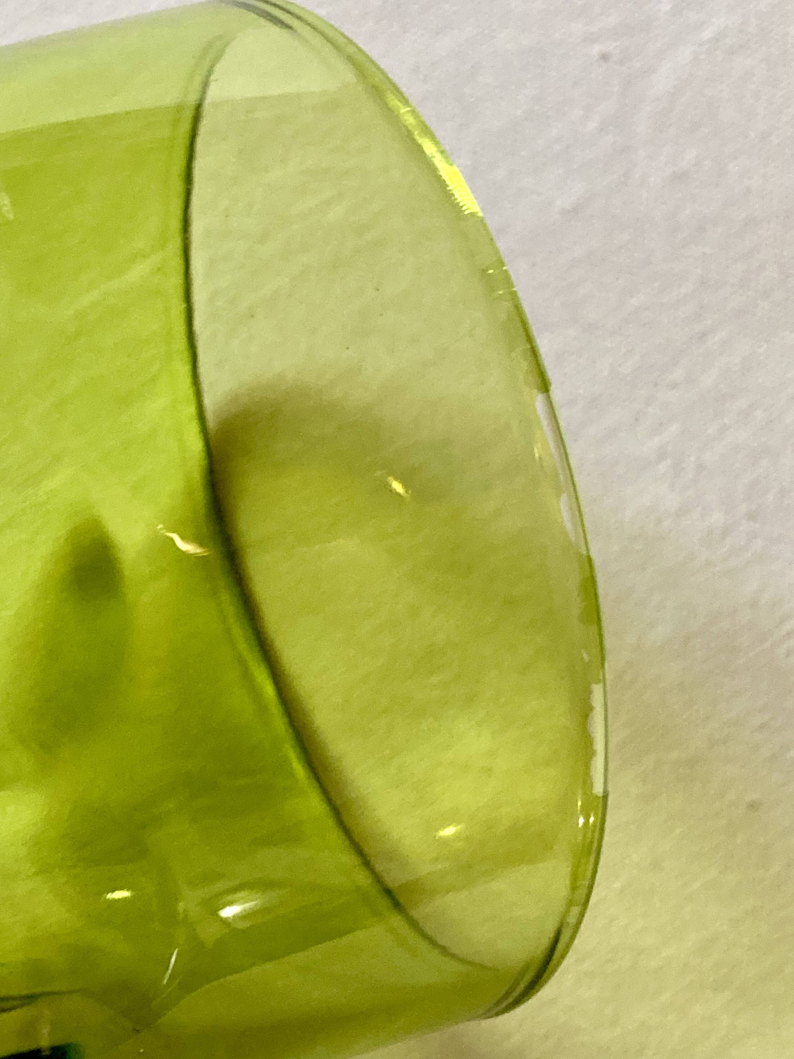 Colorful vintage lemonade glasses, Pasabahce Palaks