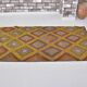 Small Oushak Vintage Kilim Rug sku 1985