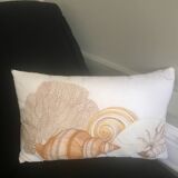 Shell and Coral cushion