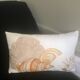 Coussin coquillages et Corail