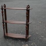 Napoleon III style shelves