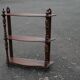 Napoleon III style shelves