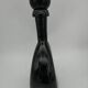 Glass paste carafe. Bob Le Bleïs. Old Moor.