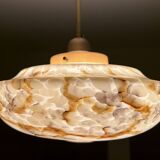 Art Deco Glass Pendant Light