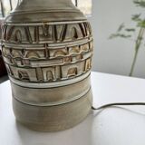 Lampe de table céramique par Marius Bessone