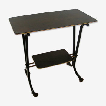 Serving wheeled  table years 50 60